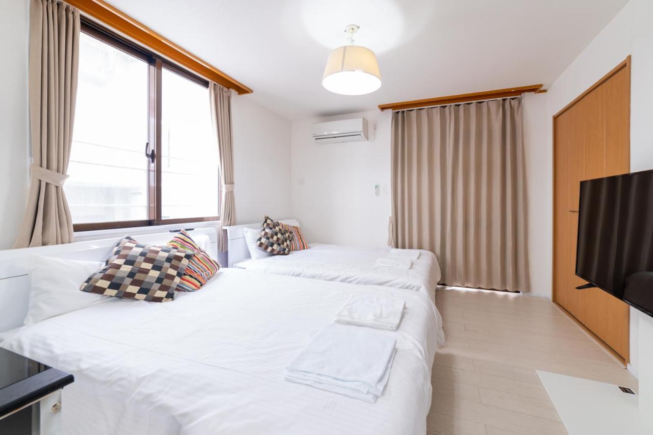 Апарт отель Izumisaki Terrace402 Наха Экстерьер фото